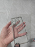 期尚ins网红韩风高级感适用小米17Pro手机壳15sUltra银色K90电镀透明红米Tubo4pro全包 【银色边框】透明电镀软壳 红米Note13pro 实拍图