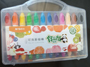 晨光（M&G）文具12色食品级水溶油画棒可水洗彩绘棒旋转出芯蜡笔炫彩棒套装幼儿绘画AGMY3269生日礼物热门商品 实拍图