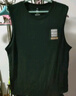 真维斯（Jeanswest）100%纯棉背心男美式潮流街头ins风圆领无袖上衣男款户外百搭汗衫 浅米#ZS花纹标X 2XL 【不易变形】 实拍图
