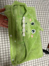 taoqibaby宝宝浴巾儿童带帽斗篷浴袍新生儿超软吸水浴巾包巾速干80*120cm 实拍图