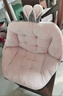 同依兔耳朵牛奶绒坐垫靠背办公室久坐屁垫学生座椅垫护腰靠垫椅垫 兔耳朵座椅垫-牛奶绒粉色 【45*45cm】中号【热销选择最多】 实拍图