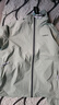 探路者(TOREAD)单层冲锋衣外套户外徒步通勤防风雨登山服 青灰绿男 2XL 实拍图