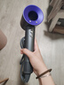 驰族【华强北森系45亿负离子】无叶吹风机家用静音负离子大功率不伤发戴高速大风力森吹风筒恒温护发 【森系紫五风嘴】45亿负离子护发 静音款/5秒速干 十大品牌吹风机动态冷热风护发1.8米线长 实拍图