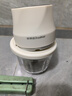 荣事达（Royalstar）蒜泥捣碎器电动拉蒜器蒜蓉搅碎器葱姜蒜粉碎器打蒜末神器多功能小型家用婴儿辅食料理绞肉机 【八叶刀+升级绞肉】 0.35L 加厚玻璃杯 实拍图