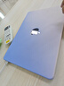 欧梵伦 苹果笔记本保护壳MacBook Pro13 M2保护套Air防刮Pro14 16防摔M1配件 奶油款-粉蓝撞色【耐磨防刮好看美观】 M4/M3/M2 Air13（13.6英寸）通用 实拍图