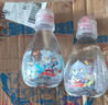 屈臣氏儿童水奥特曼款蒸馏水纯净水200mL*4瓶整箱小瓶装水含徽章礼盒装 实拍图