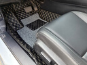 车丽友 单片主驾驶汽车脚垫全包围专用单个主副驾驶座丝圈车垫 黑米+灰色丝圈【侧边覆盖绒面】 实拍图