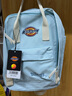 Dickies双肩包DK背包女士迷你小书包电脑包初高中学生可爱休闲背包旅行包 小号水洗蓝 实拍图