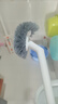 大卫马桶刷子无死角家用壁挂洗厕所卫生间蹲坑清洁神长柄洁厕刷器H5 实拍图