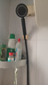 沐唯（muvi）增压淋浴花洒全套喷头套装洗澡浴霸花洒软管高加压卫浴手持莲蓬头 实拍图