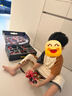 奥智嘉儿童百变磁力机器人玩具模型3-6岁变形玩具车男孩益智生日礼物 实拍图