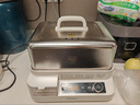 美的（Midea）穿透蒸电蒸锅16.5L双层大容量多功能锅 外置加水预约保温多用途锅不锈钢ZGC302352【采销力荐】 实拍图