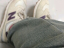 NEW BALANCE休闲鞋女鞋复古舒适夏季透气轻便百搭运动鞋574系列WL574RCF 40 实拍图