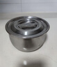 HUYO316不锈钢猪油罐食品级厨房家用装油盆耐高温可加热大容量储油桶 316猪油罐+304盖【小号】 实拍图