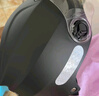 Andes HELMET3c认证电动摩托车头盔男四季女士夏季头盔安全帽四季通用夏天半盔 哑黑透明短片【升级3C款】 均码 实拍图