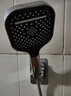 科固（KEGOO）按键手持花洒喷头飞雨增压免打孔支架淋浴软管洗澡三件套装K4031 实拍图