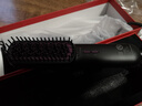 光速博士【蒸汽护发】直发梳负离子不伤发拉直发卷发棒两用防烫便携电梳子短发高颅顶蓬松打理神器内扣造型 【星耀黑】蒸汽塑型护发-9亿离子 【护发升级】礼盒装 实拍图