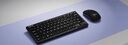 ifound（方正科技）W6226无线键鼠（非蓝牙）办公便携外接超薄笔记本小键盘 无线迷你小巧键鼠套装 黑色 实拍图