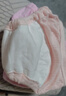 尿布婴儿纱布如厕训练裤可水洗宝宝戒尿不湿110码6条装粉紫 实拍图