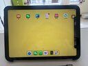 RBP适用2025新款ipad11/10保护壳A16芯片10代平板保护套【全包硅胶防摔软壳·经典三折款】尊贵黑 实拍图