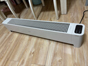 美的（Midea）【APP智能】石墨烯家用踢脚线取暖器电热电暖器浴室速热电暖气节能暖风机大面积全屋升温HDS22LYR 实拍图
