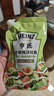 亨氏(Heinz) 沙拉酱 小轻纯沙拉脂肪减半蔬菜水果沙拉寿司酱175g*3袋 实拍图