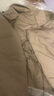 海澜之家（HLA）羽绒服男款轻商务时尚翻领外套男冬季 卡其52 L 175/92A 推荐137~150斤 实拍图