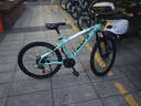 PHILLIPS菲利普山地自行车26寸男女成人款学生青少年中大童变速通勤单车 青竹色 高碳钢 辐条轮 26寸27速 建议身高155-180cm 实拍图