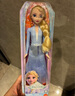 芭比（Barbie）女孩儿童生日礼物娃娃玩具-冰雪奇缘2艾莎公主娃娃HLW48 实拍图