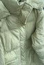 （反季清货）2025冬季新款宽松小个子羽绒服女韩版连帽外套 淡绿 S 实拍图