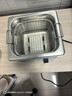科盟超声波清洗机工业小型五金精密件商用首饰手表清洗机KM-12A 实拍图