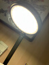 松下（Panasonic）AA级护眼灯LED书桌护眼灯学生学习宿舍卧室学习台灯 致飒黑色款 实拍图