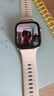 华为HUAWEI WATCH FIT 4 悦动白氟橡胶表带 华为运动智能手表超轻薄大屏潮流运动蓝牙通话睡眠监测fit4 实拍图