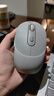 联想（Lenovo）小新M2双模无线蓝牙鼠标 可充电长续航 轻音便携 类肤手感 舒适办公鼠标 电脑笔记本平板鼠标 灰 实拍图
