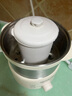九阳（Joyoung）蒸蛋器 煮蛋器 定时 自动断电安心用 小型316L不锈钢多功能 双层蒸煮鸡蛋早餐神器ZD14-GE330 实拍图
