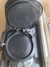美的（Midea）电饼铛 电饼档上下盘可拆洗家用智能0氟钛陶瓷双面加热三明治早餐机煎烤机煎饼锅烙饼锅 JKC3077Ti 实拍图