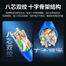 绿联六类千兆工程网线【0.57±0.008mm纯铜芯】CAT6类非屏蔽双绞线 家装网络POE监控箱线200米 90234 实拍图