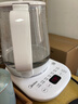 美的（Midea）养生壶 1.5L全自动煮茶壶 24h预约烧水壶 12小时智能恒温 11档控温电热水壶 花茶壶煮茶器MK-Y12Q 实拍图