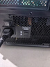 先马（SAMA）黑钻650W黑色ATX3电脑电源 PPLP金牌/全模组/一键启停/14CM短机身/压纹线/双6+2P/稳压5060 9060XT 实拍图