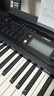 雅马哈（YAMAHA）PSR-E383 儿童成年娱乐学习专业演奏教学力度键电子琴61键 实拍图