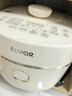 苏泊尔（SUPOR）IH电压力锅5L 家用智能2200W 0涂层钢釜8min快速菜SY-50HC5021Q电饭煲高压锅4-6人 实拍图