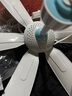 美的（Midea） 小吊扇小型电风扇蚊帐扇家用学生宿舍风扇床上风扇轻音电风扇吊式小电扇 风扇踏青放价 机械旗舰款+【遥控延长线】可遥控 实拍图