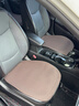 CEENKO汽车坐垫翻毛皮三件套单片无靠背防滑座套通用车垫冬季透气车座垫 实拍图