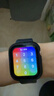 BHO【热销10万+】适用苹果手表保护壳apple iwatch s10/s11保护壳膜一体套se3/9/8/ultra3钢化膜2防摔 壳膜一体【黑色】 iwatch4/5/6代SE3/2【40mm表 实拍图