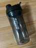 乐扣乐扣（LOCK&LOCK）大容量水杯tritan运动摇摇杯便携提手水壶男女塑料杯子800ML黑色 实拍图