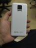 纽曼（Newmine）【国家3C认证】超级快充自带线移动电源三合一充电宝便携适用于苹果华为小米三星手机可上飞机高铁 22.5W超级快充数显三输出10000毫安白色 自带线 实拍图