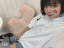 启动引擎（Qidongyinqing）复古蓝破洞牛仔裤女小脚春秋季新款百搭紧身高腰显瘦弹力铅笔裤子 复古蓝（八分）破洞款 25 实拍图