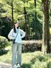 翊尚美毛衣女秋冬季新款2026年小个子针织衫宽松圆领韩系甜美慵懒风上衣 蓝色 【奶油显瘦抗起球】 均码 【推荐80-140斤】 实拍图