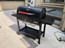 FIREPLUS户外别墅庭院烧烤炉大号家用美式焖烤烟熏烤肉架花园烧烤台套装 99%选麦迪逊烤炉+工具箱+电动烤支+铸铁烤板 实拍图