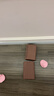 Keep瑜伽砖环保舞蹈砖儿童练功泡沫砖成人瑜伽辅助工具 玫瑰色 两只装 实拍图